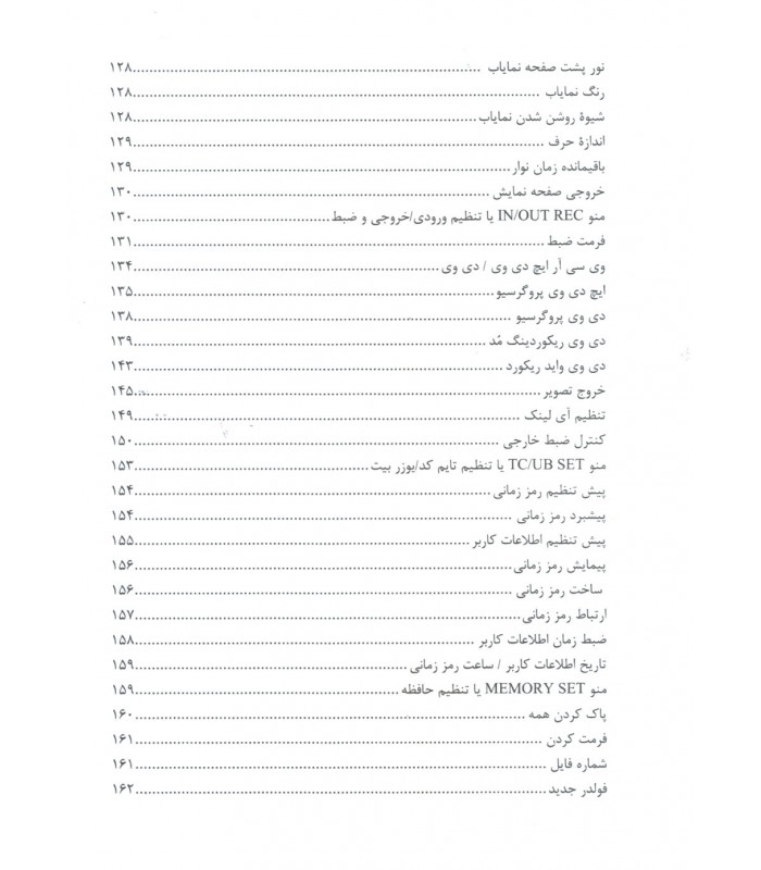 HVR-Z5 آموزش تخصصی و کامل دوربین 