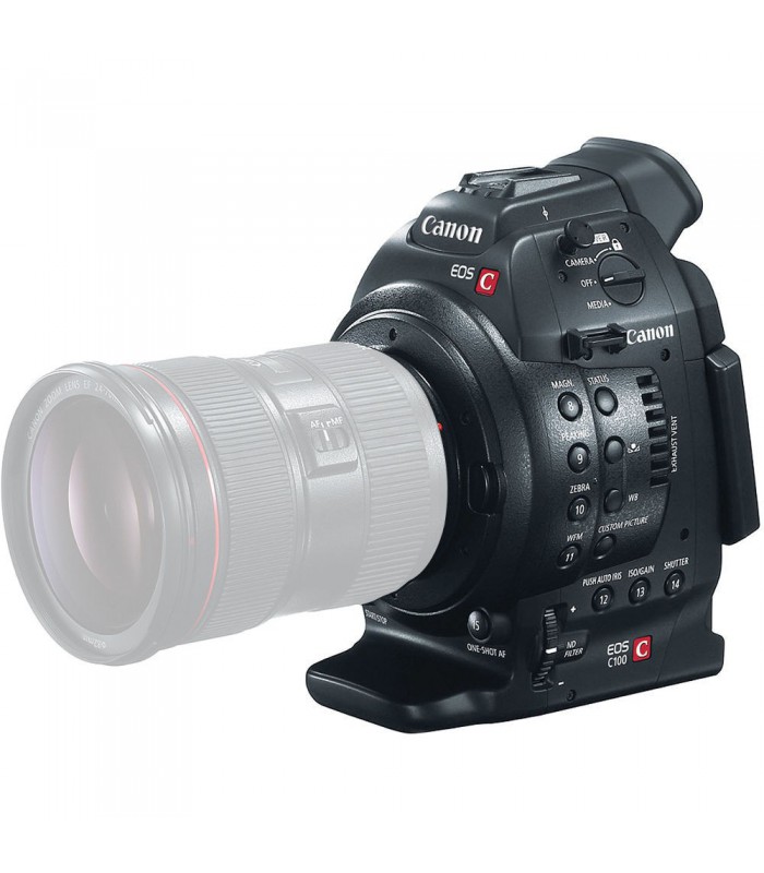 Canon EOS C100 Mark II Body