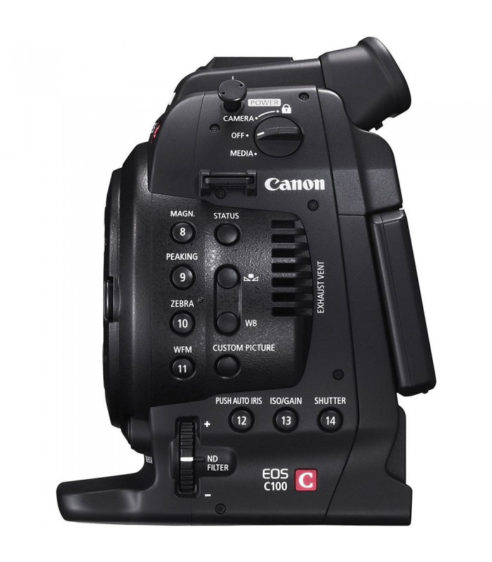Canon EOS C100 Mark II Body