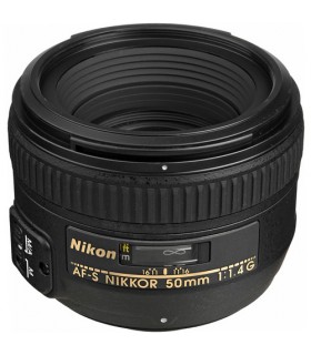 Nikon AF-S NIKKOR 50mm f1.4G