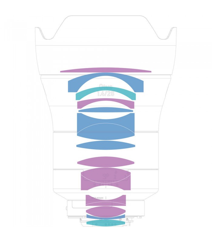 Zeiss Otus 28mm f1.4 ZE Lens Nikon