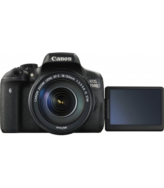 Canon EOS 750D + 18-135 IS STM