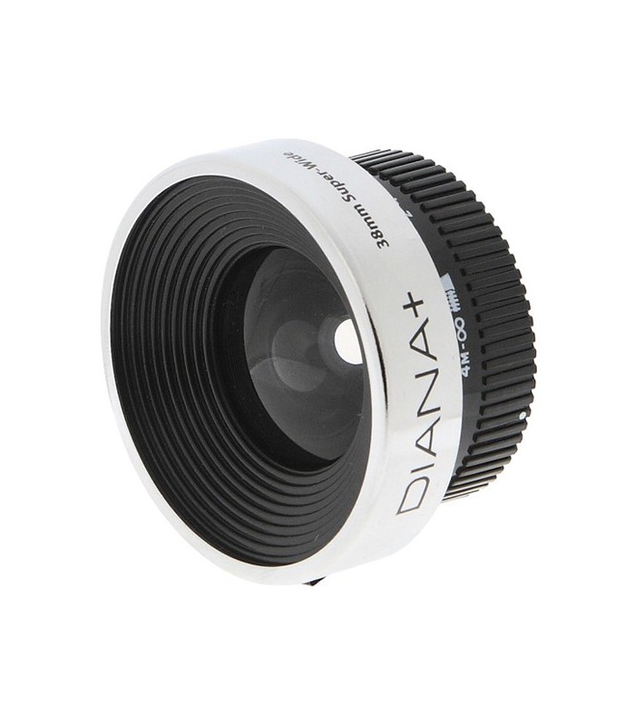 Lomography 38mm Super Wide Angle Lens for Diana+ Camera