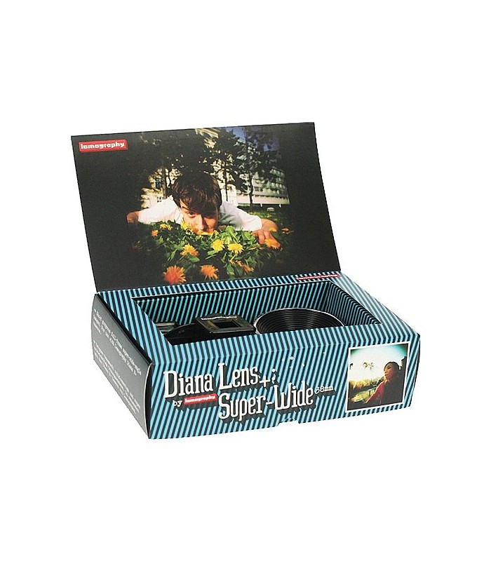 Lomography 38mm Super Wide Angle Lens for Diana+ Camera