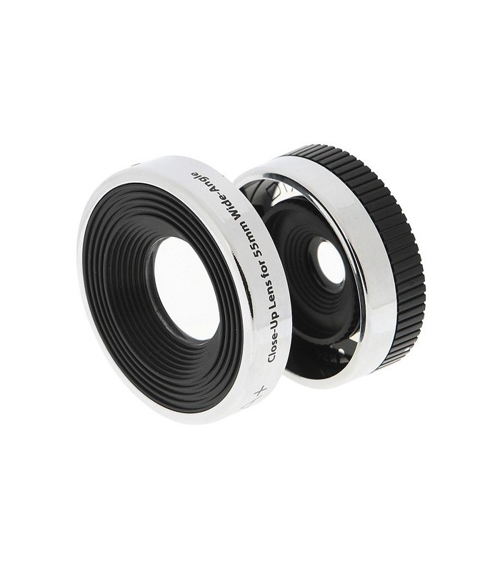 Lomography 55mm Wide Angle Lens & Dedicated Close-Up Lens for Diana+