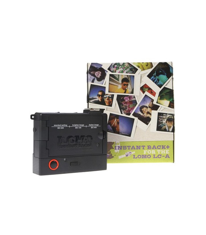 Lomography LC-A Instant Back+