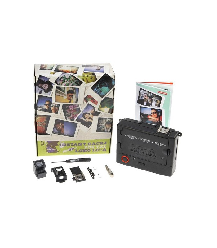 Lomography LC-A Instant Back+