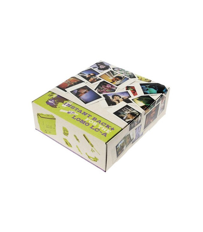 Lomography LC-A Instant Back+