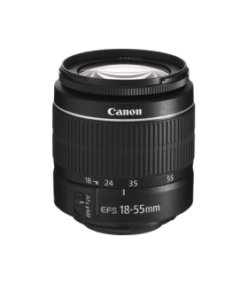 Canon EF-S 18-55mm f3.5-5.6 III