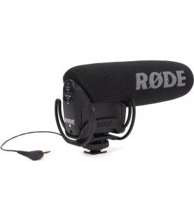 Rode VideoMic Pro with Rycote Lyre Shockmount