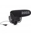 Rode VideoMic Pro with Rycote Lyre Shockmount