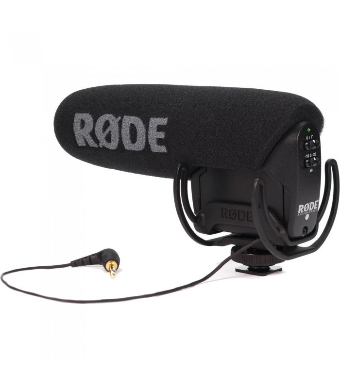 Rode VideoMic Pro with Rycote Lyre Shockmount