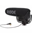 Rode VideoMic Pro with Rycote Lyre Shockmount
