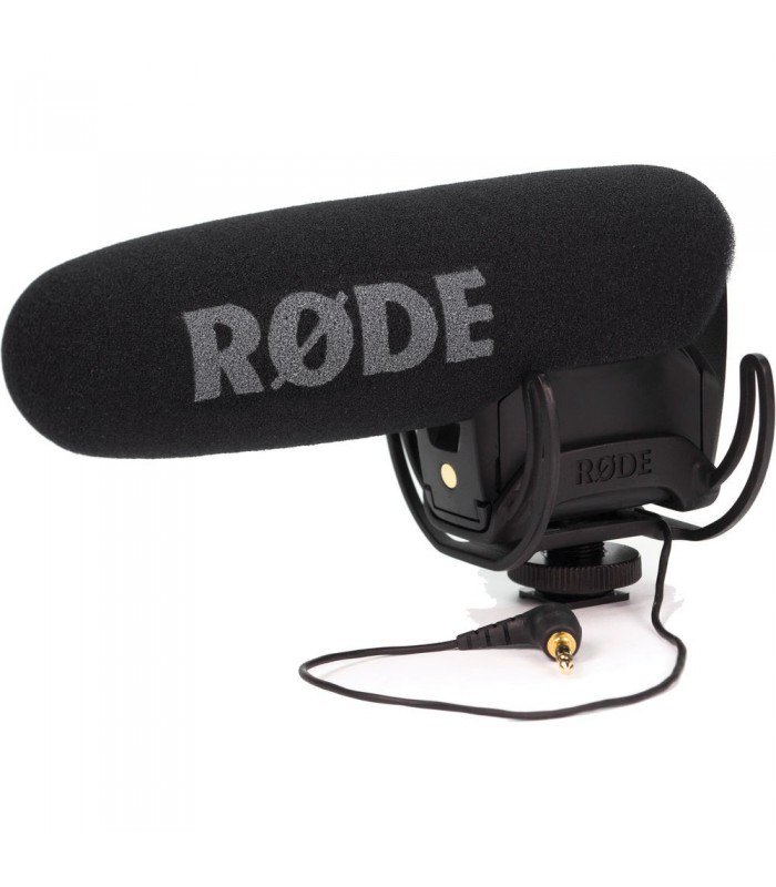Rode VideoMic Pro with Rycote Lyre Shockmount