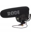 Rode VideoMic Pro with Rycote Lyre Shockmount