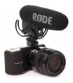 Rode VideoMic Pro with Rycote Lyre Shockmount