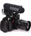 Rode VideoMic Pro with Rycote Lyre Shockmount