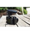 Rode VideoMic Pro with Rycote Lyre Shockmount