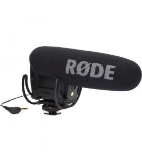 Rode VideoMic Pro with Rycote Lyre Shockmount