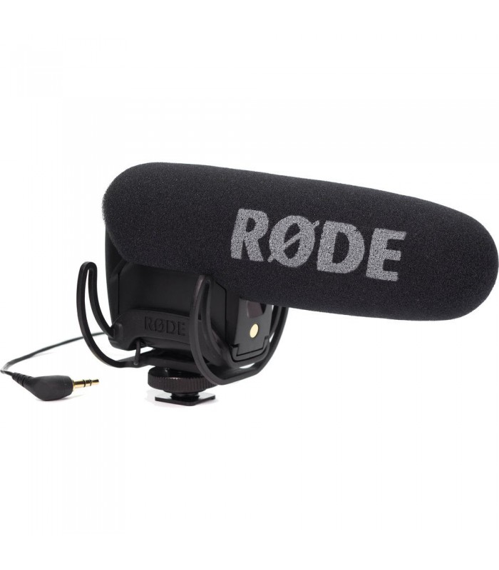Rode VideoMic Pro with Rycote Lyre Shockmount