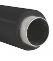 Background Roll 3m x 5m Black with Iron Tube