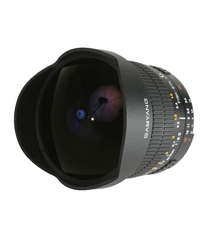 Samyang 8 mm f3.5 Aspherical IF MC Fish-eye