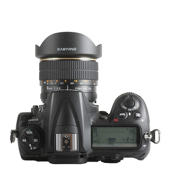 Samyang 8 mm f3.5 Aspherical IF MC Fish-eye