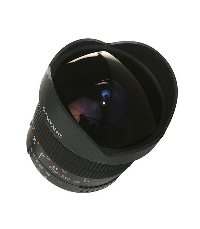 Samyang 8 mm f3.5 Aspherical IF MC Fish-eye