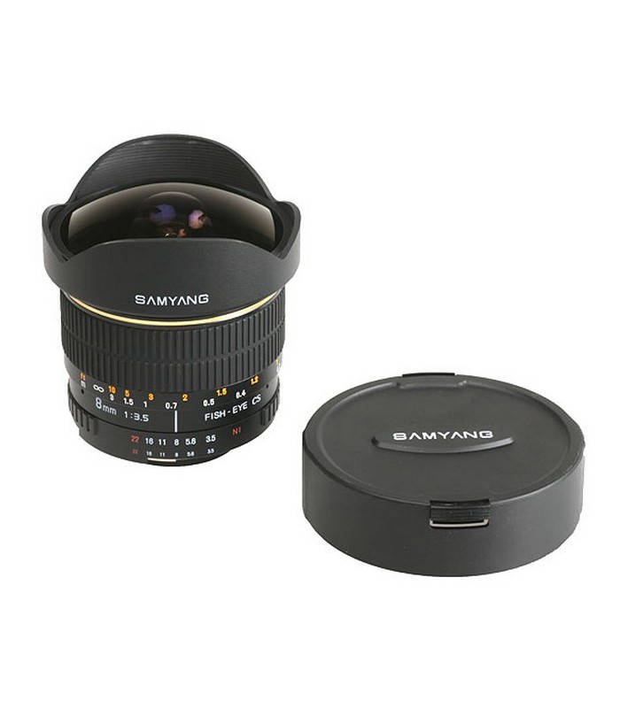Samyang 8 mm f3.5 Aspherical IF MC Fish-eye