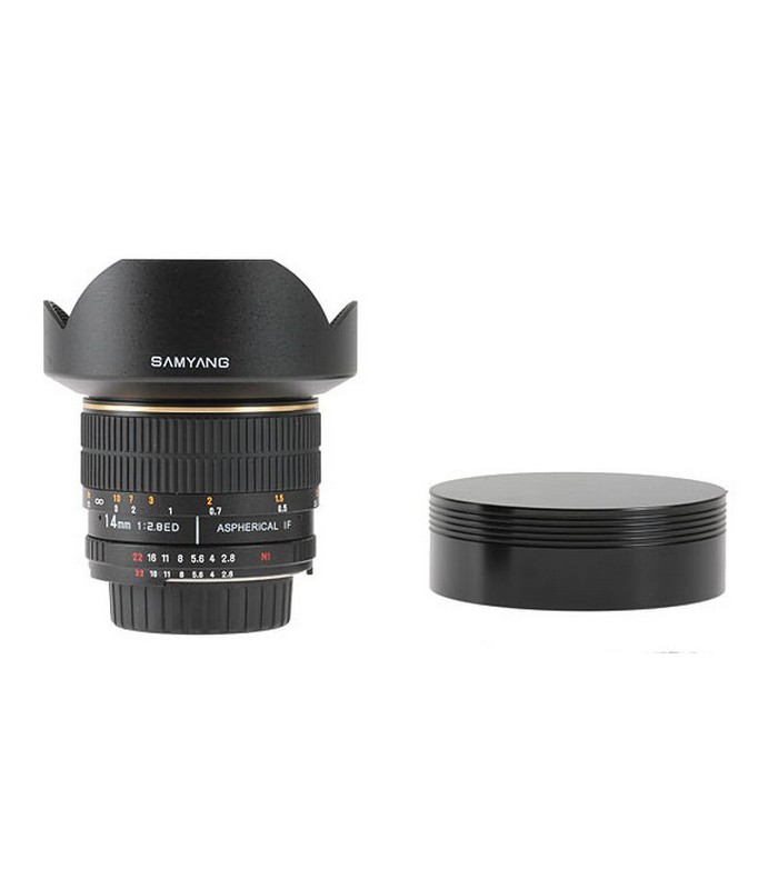 Samyang 14 mm f2.8 IF ED UMC Aspherical