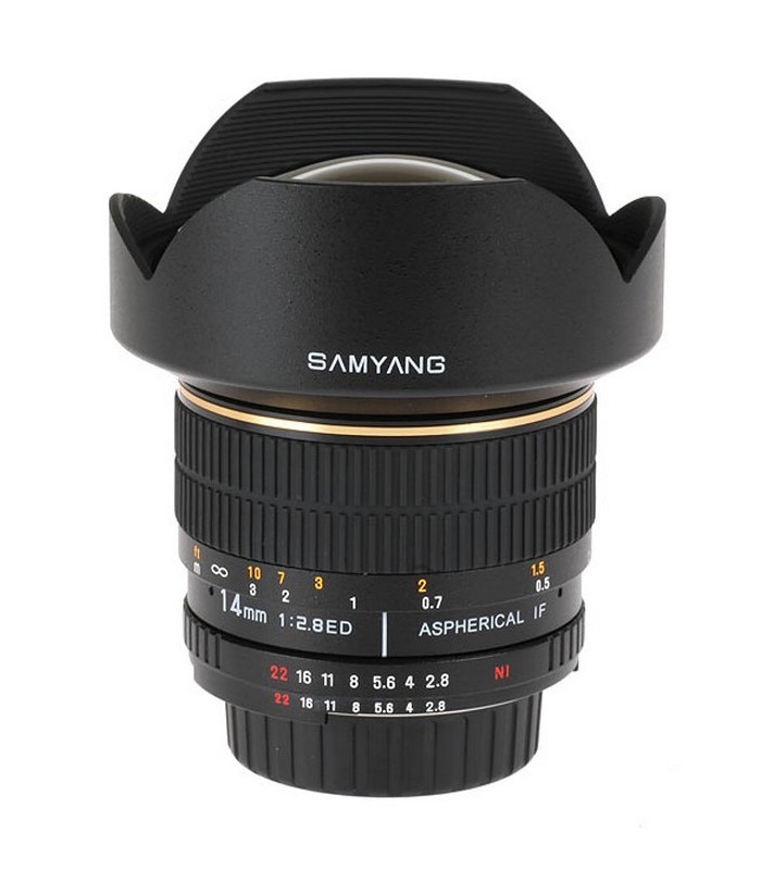 Samyang 14 mm f2.8 IF ED UMC Aspherical