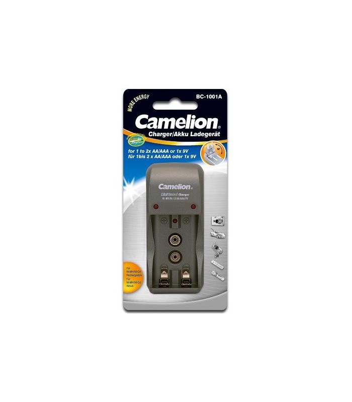 Camelion Mini Travel Charger BC-1001A