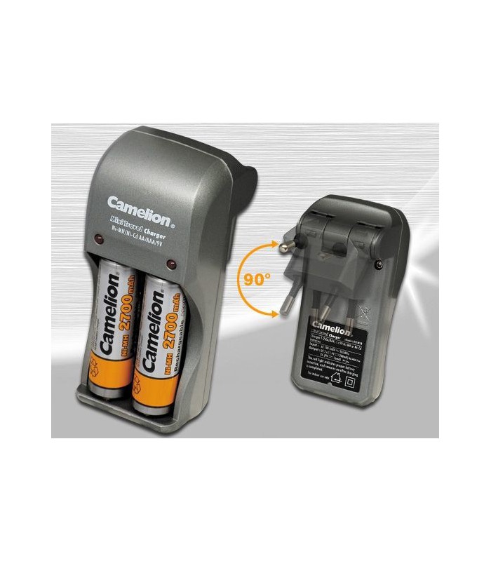 Camelion Mini Travel Charger BC-1001A