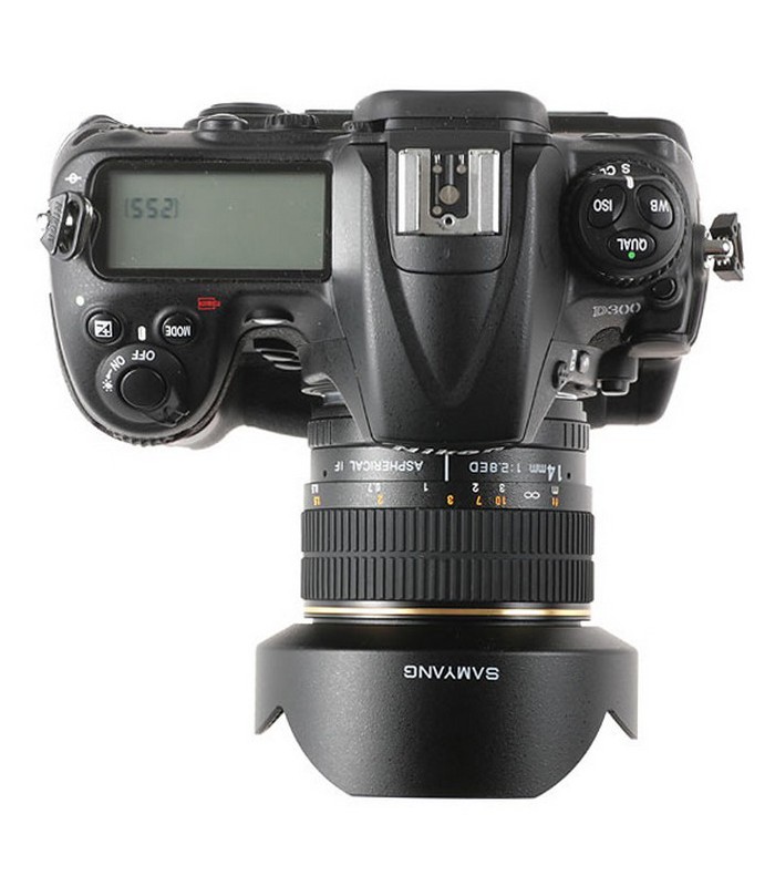 Samyang 14 mm f2.8 IF ED UMC Aspherical