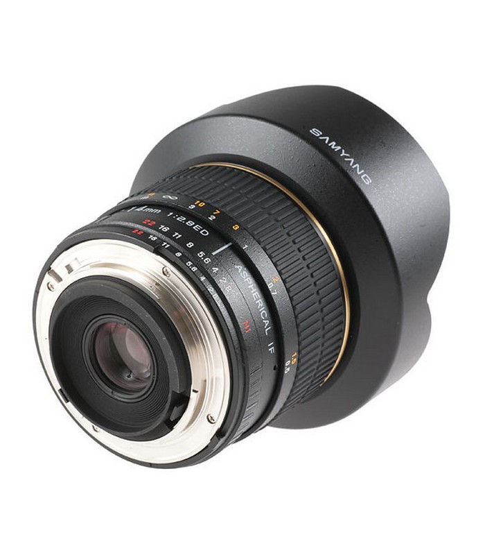 Samyang 14 mm f2.8 IF ED UMC Aspherical