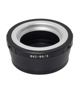 Pixco Lens Adapter for M42 Lens to Micro 43 Lens