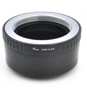 Pixco Lens Adapter for M42 Lens to Micro 43 Lens
