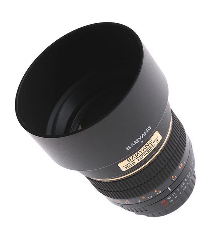 Samyang 85 mm f1.4 IF MC Aspherical