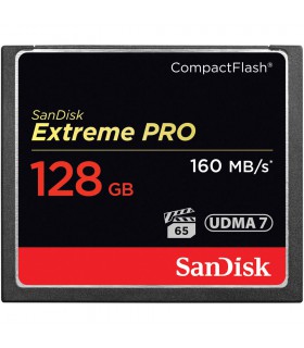 SanDisk 128GB Extreme Pro (160MB/s) CompactFlash