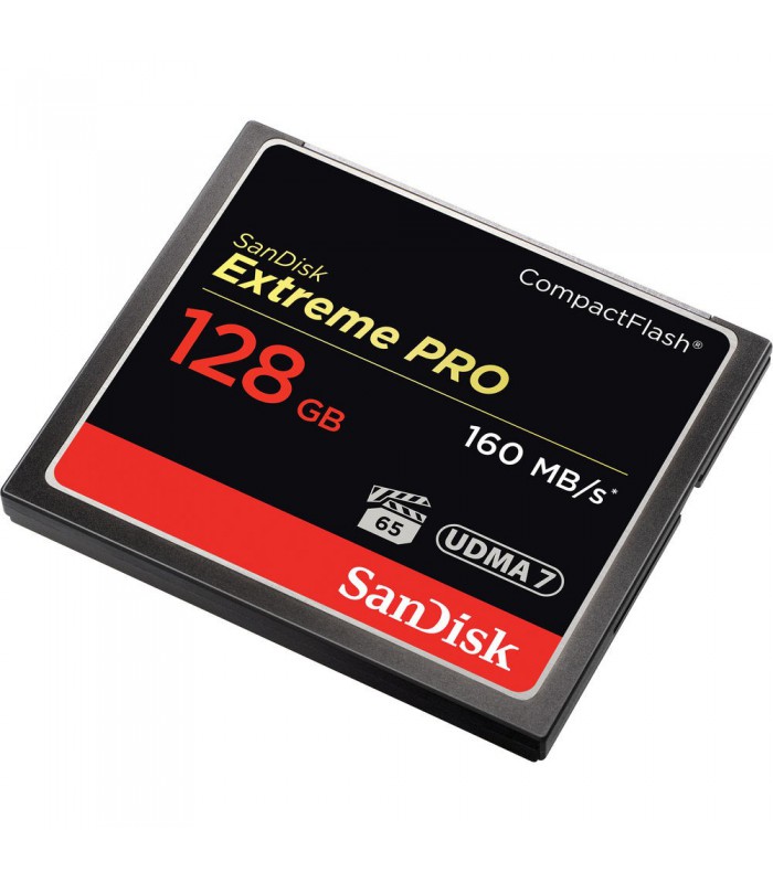 SanDisk 128GB Extreme Pro (160MB/s) CompactFlash