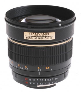 Samyang 85 mm f1.4 IF MC Aspherical