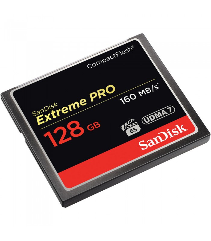 SanDisk 128GB Extreme Pro (160MB/s) CompactFlash