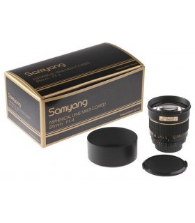 Samyang 85 mm f1.4 IF MC Aspherical