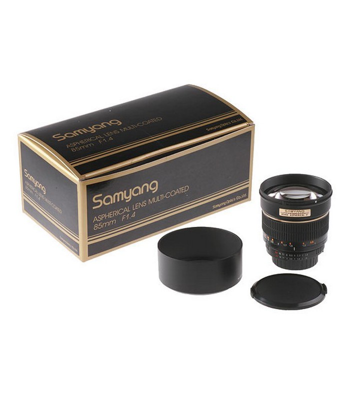 Samyang 85 mm f1.4 IF MC Aspherical