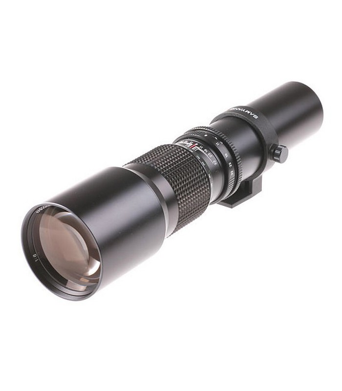 Samyang 500 mm f8 Preset IF MC