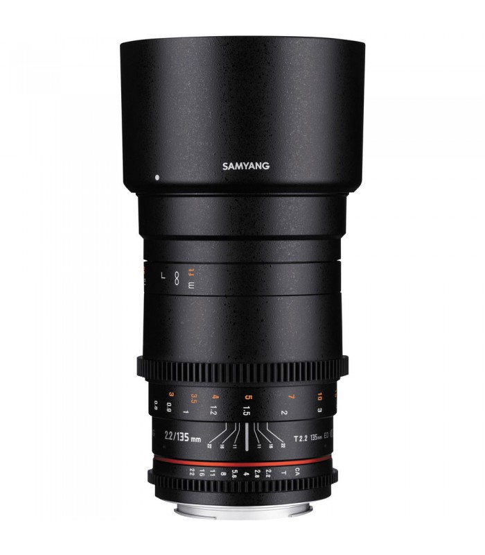 Samyang 135mm T2.2 ED UMC For Canon
