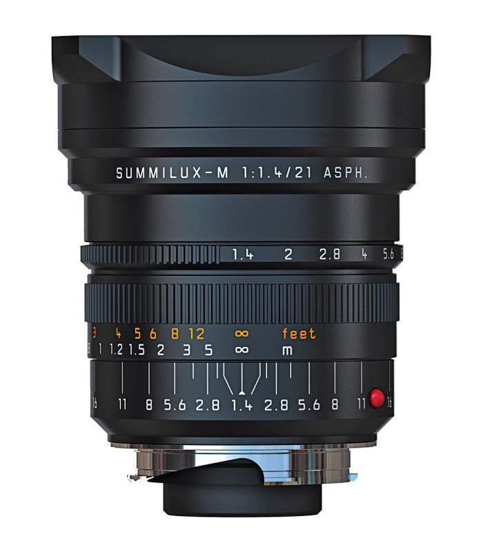 Leica 21mm f/1.4 Summilux-M Aspherical Manual Focus