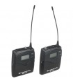 Sennheiser ew 100 ENG G3 Wireless Microphone Combo System - A