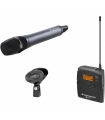 Sennheiser ew 135-p G3 Camera Mount Wireless Microphone System with 835 Handheld Mic - A