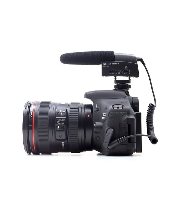 Sennheiser MKE 400 Compact Video Camera Shotgun Microphone